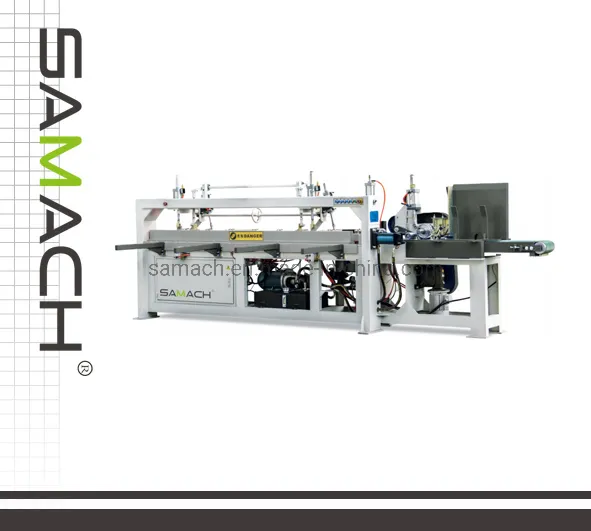 Good Quality Solid Wood Automatic Finger Joint Assembler Rzj1560A