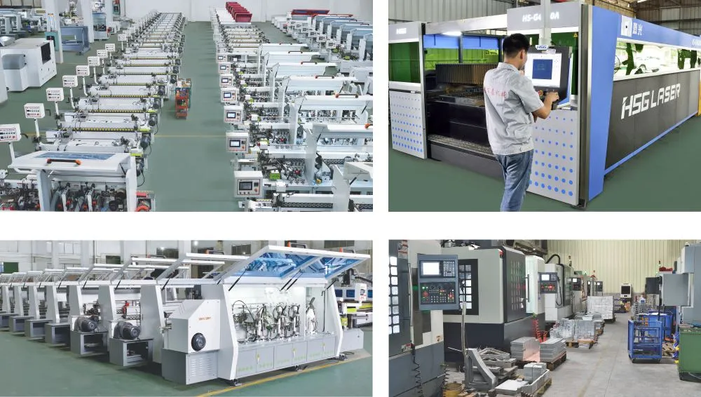 Good Quality Solid Wood Automatic Finger Joint Assembler Rzj1560A