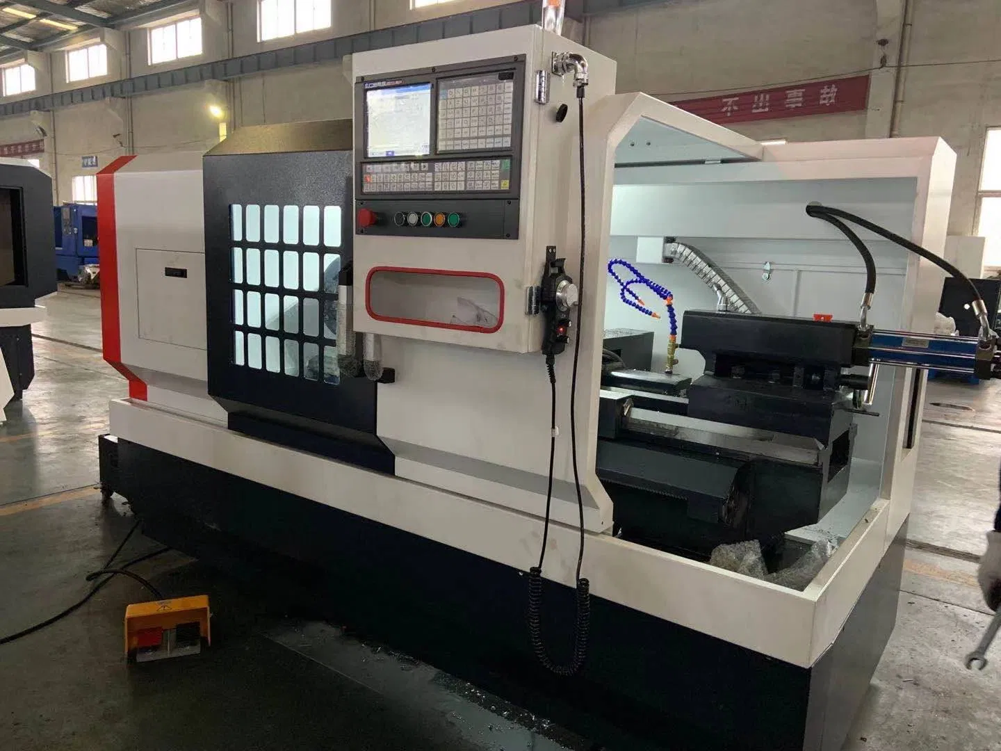 Good Quality Tck50A CNC Slant Lathe