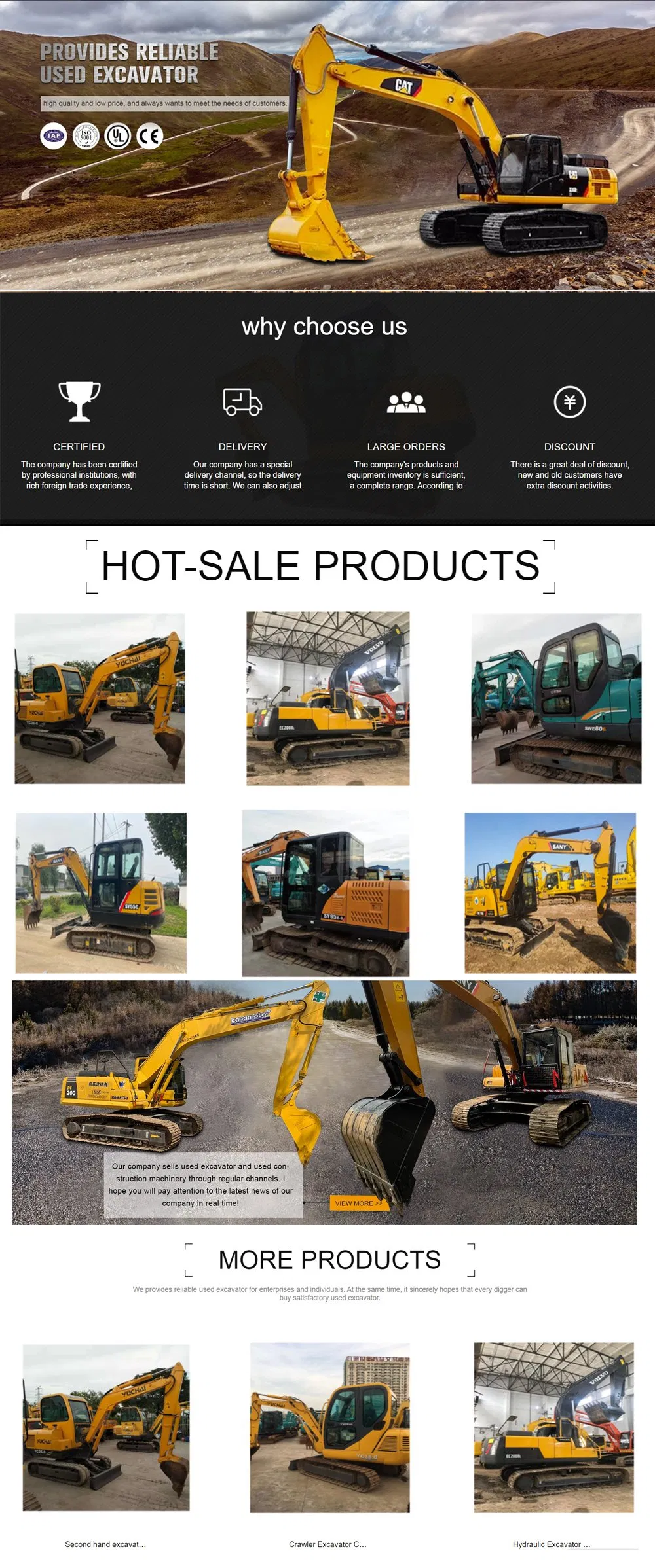 Good Quality Very Cheap Used 11ton Cat 311d Crawler Excavator Hot Sale