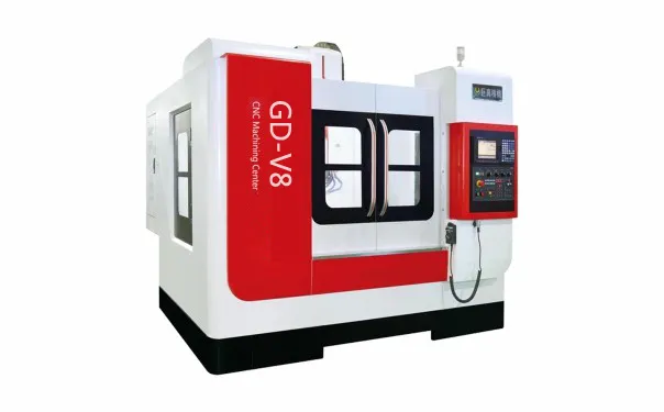 Gooda Vertical Machining Center for Machinery Parts with Competitive Prcie (GD-V8)