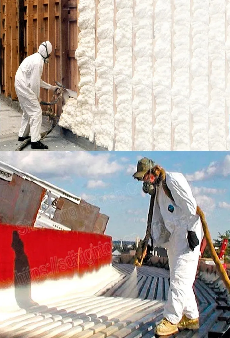 Graco Quality Polyurethane Wall Spray Foam Insulation Machine Cnmc 600