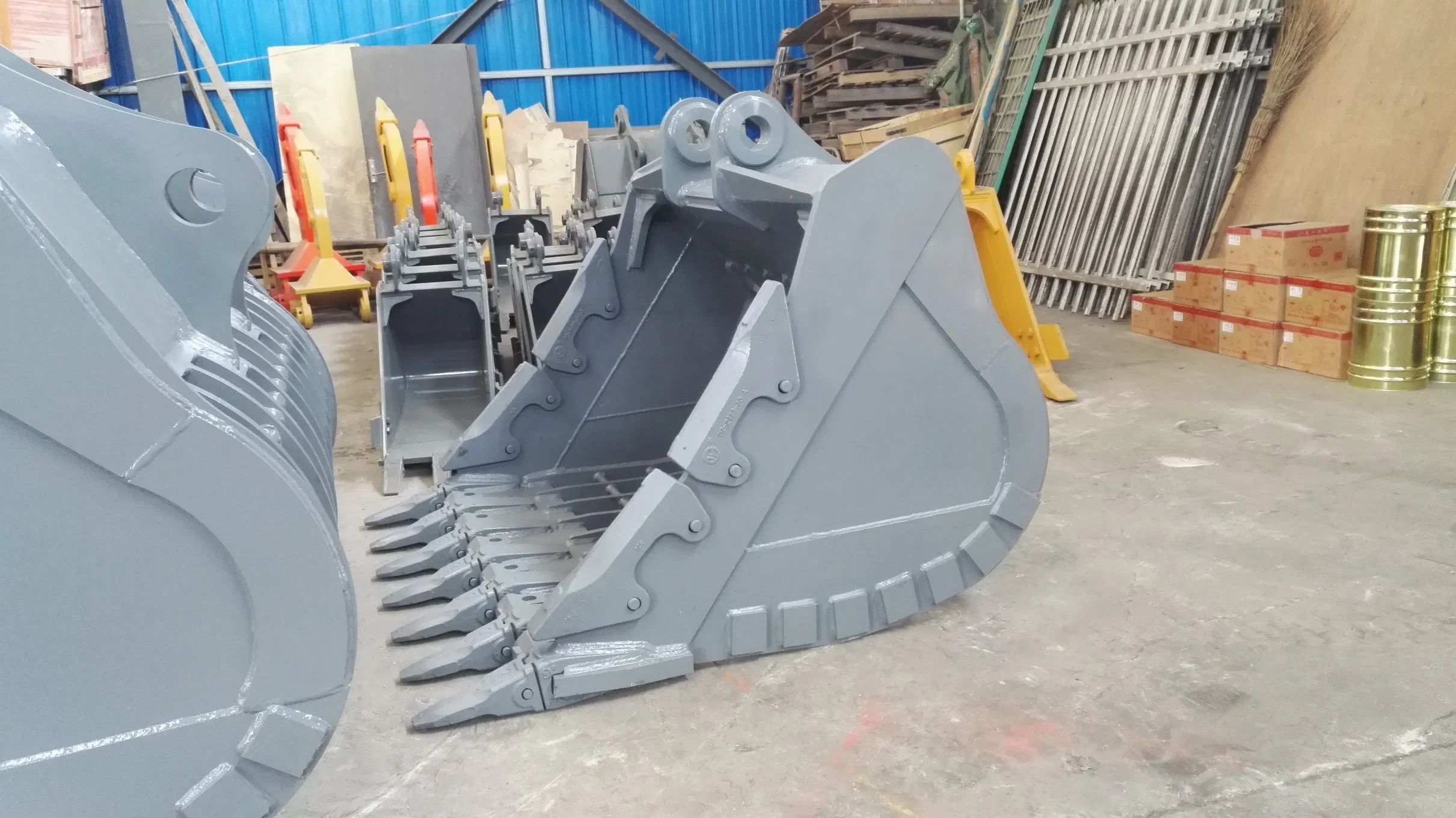 Grid Skeleton Screen Bucket for Excavator