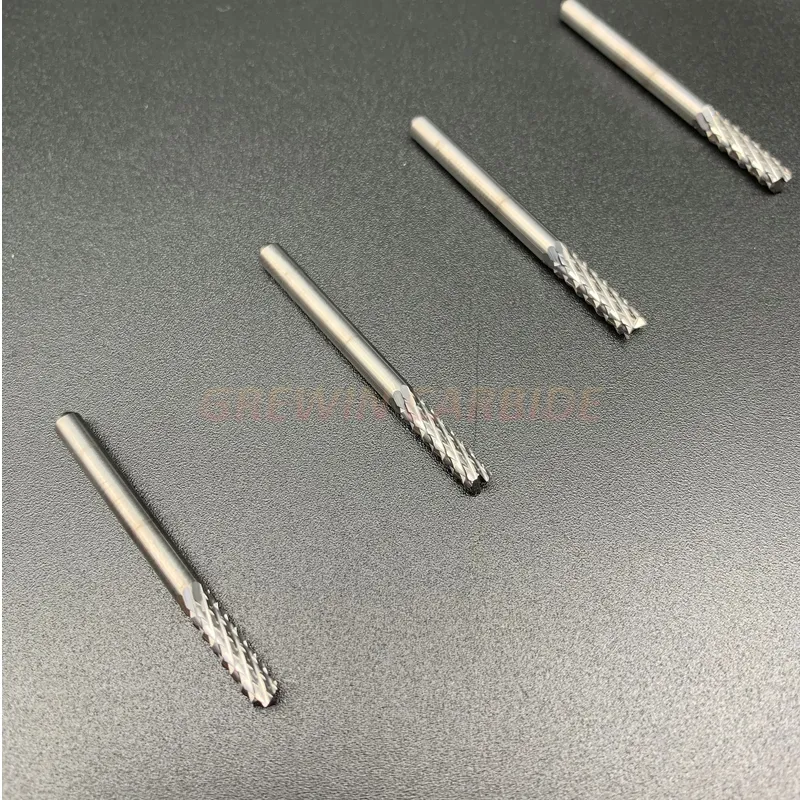 Gw Carbide-Tungsten Carbide PCB Corn End Mill for Carving Engraving Wood