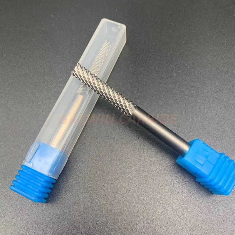 Gw Carbide-Tungsten Carbide PCB Corn End Mill for Carving Engraving Wood