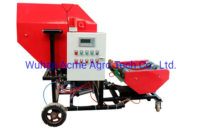 Hay Bale Wrapping Machine/Bale Wrapper