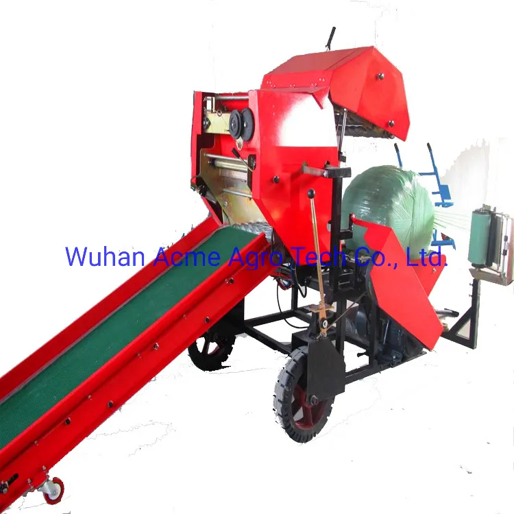 Hay Bale Wrapping Machine/Bale Wrapper