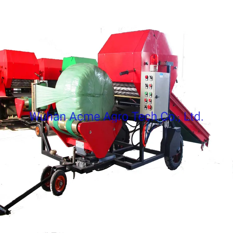 Hay Bale Wrapping Machine/Bale Wrapper