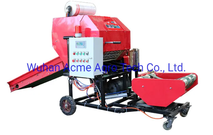 Hay Bale Wrapping Machine/Bale Wrapper