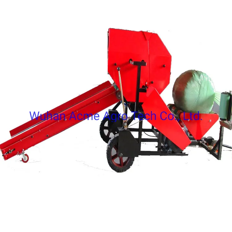 Hay Bale Wrapping Machine/Bale Wrapper