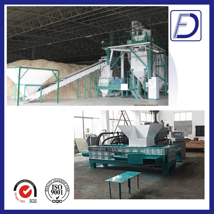 Hay Baler Machine Straw and Alfalfa Baler