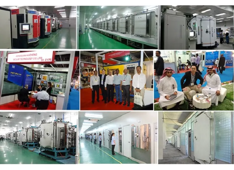 Hcvac Door Handle Metal PVD Decorative Coating Machine (JTL-0910)