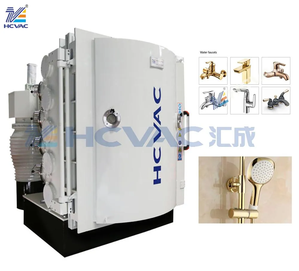 Hcvac Door Handle Metal PVD Decorative Coating Machine (JTL-0910)