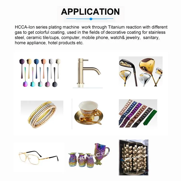 Hcvac Door Handle Metal PVD Decorative Coating Machine (JTL-0910)