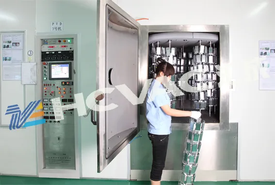 Hcvac Hard Chrome Plating Equipment, PVD Zirconium Chrome Coating Machine