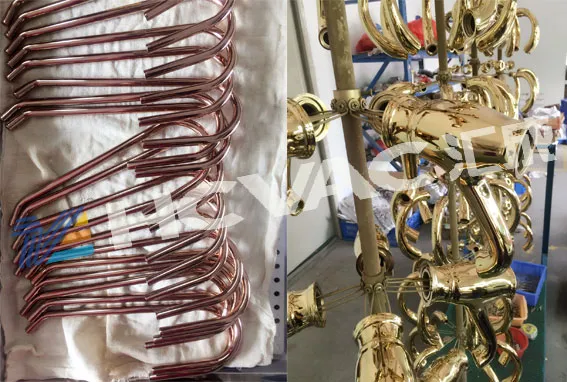 Hcvac Hardware Metal Faucet Kitchenware Physical Vapor Deposition Vacuum Coating Machine