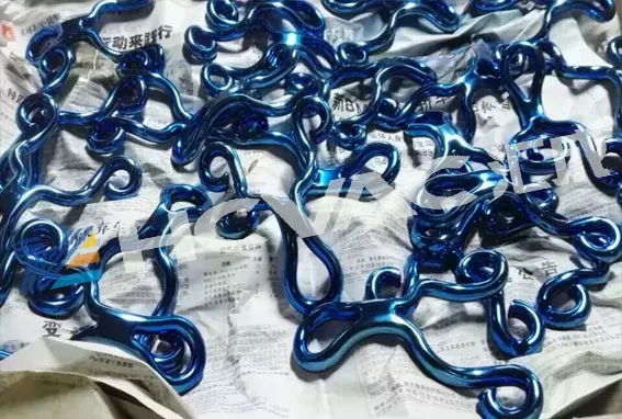 Hcvac Hardware Metal Faucet Kitchenware Physical Vapor Deposition Vacuum Coating Machine