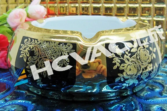 Hcvac Tiles Golden Color PVD Vacuum Coating Machine Ceramic PVD Coating Equipment