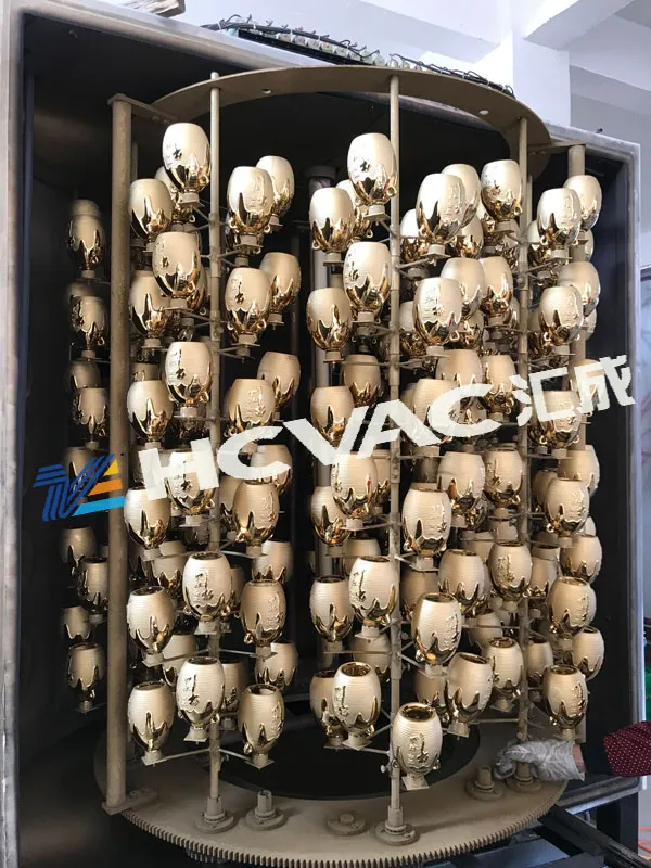 Hcvac Tiles Golden Color PVD Vacuum Coating Machine Ceramic PVD Coating Equipment