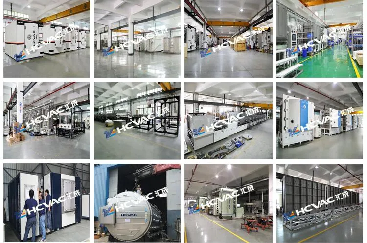 Hcvac Tiles Golden Color PVD Vacuum Coating Machine Ceramic PVD Coating Equipment