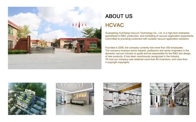 Hcvac Tiles Golden Color PVD Vacuum Coating Machine Ceramic PVD Coating Equipment