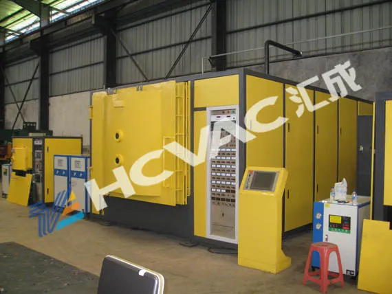 Hcvac Tiles Golden Color PVD Vacuum Coating Machine Ceramic PVD Coating Equipment