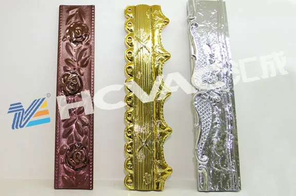 Hcvac Tiles Golden Color PVD Vacuum Coating Machine Ceramic PVD Coating Equipment