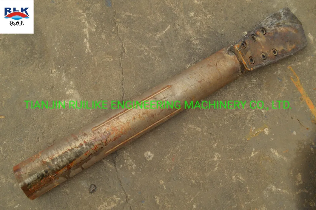 HDD Boring Soil Guide Bit for Trenchless No Dig Project