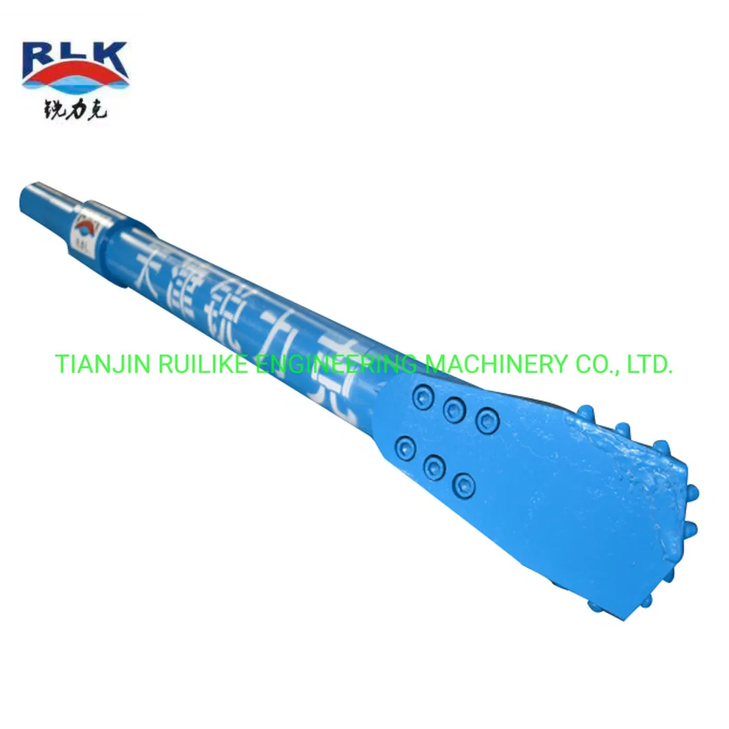 HDD Boring Soil Guide Bit for Trenchless No Dig Project