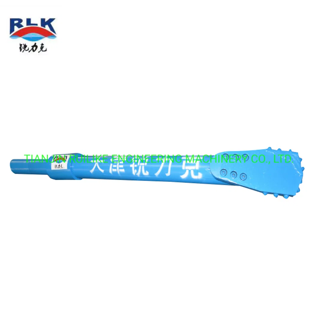 HDD Boring Soil Guide Bit for Trenchless No Dig Project