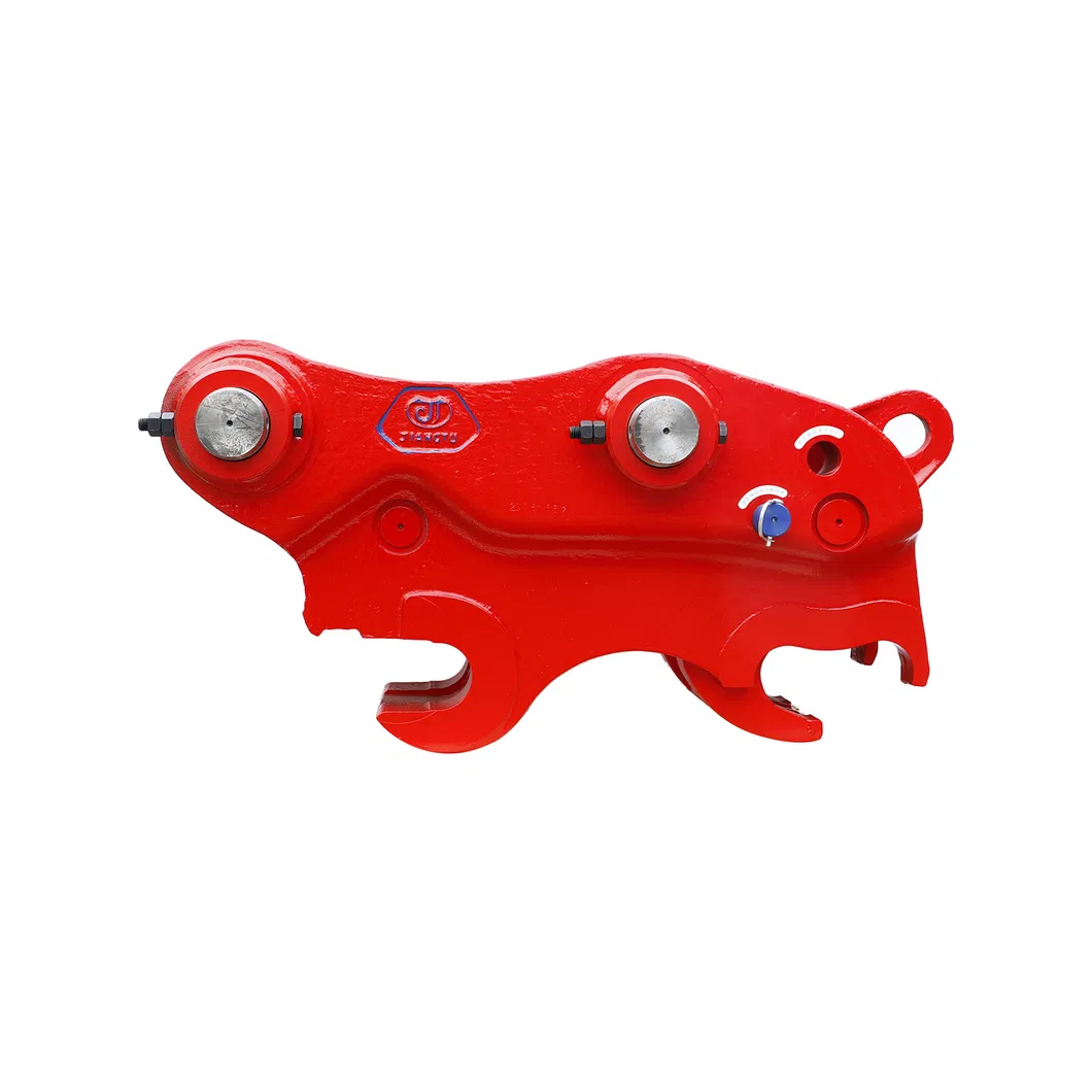 Heavy 30ton 40ton 50ton 90ton Excavator Attachments Hydraulic Quick Hitch Coupler for Construction