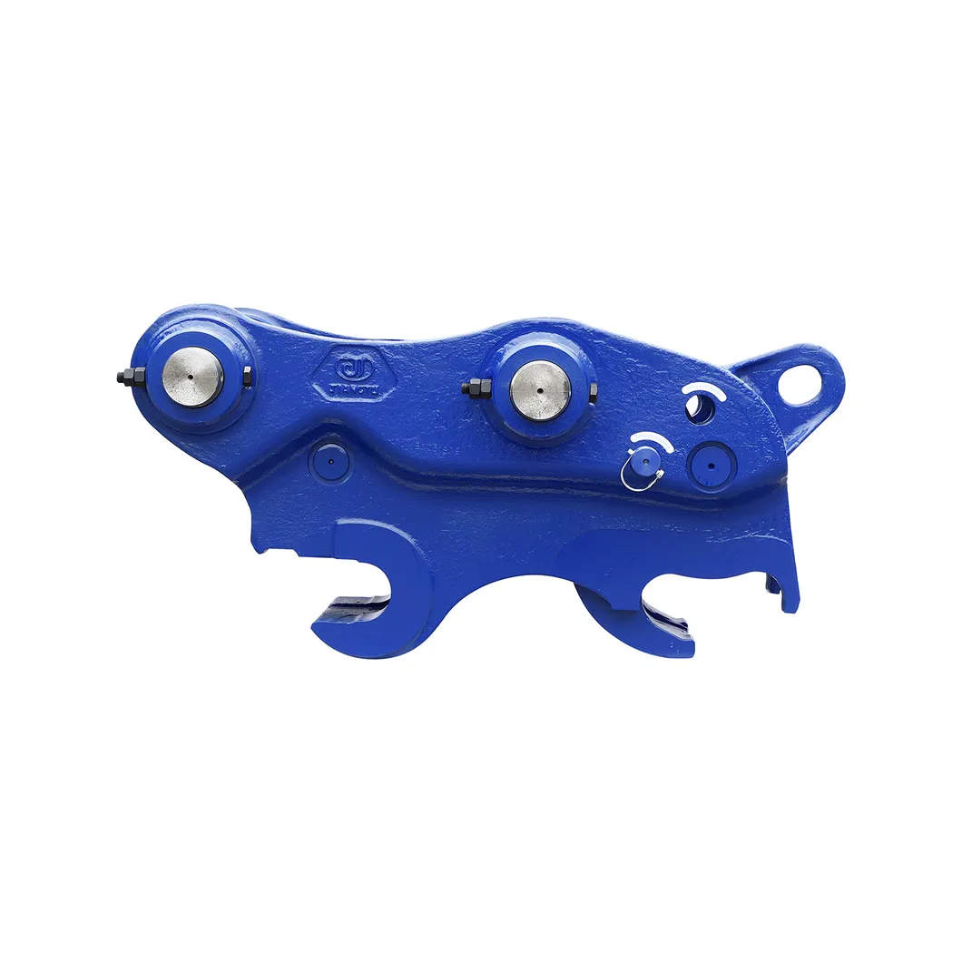Heavy 30ton 40ton 50ton 90ton Excavator Attachments Hydraulic Quick Hitch Coupler for Construction