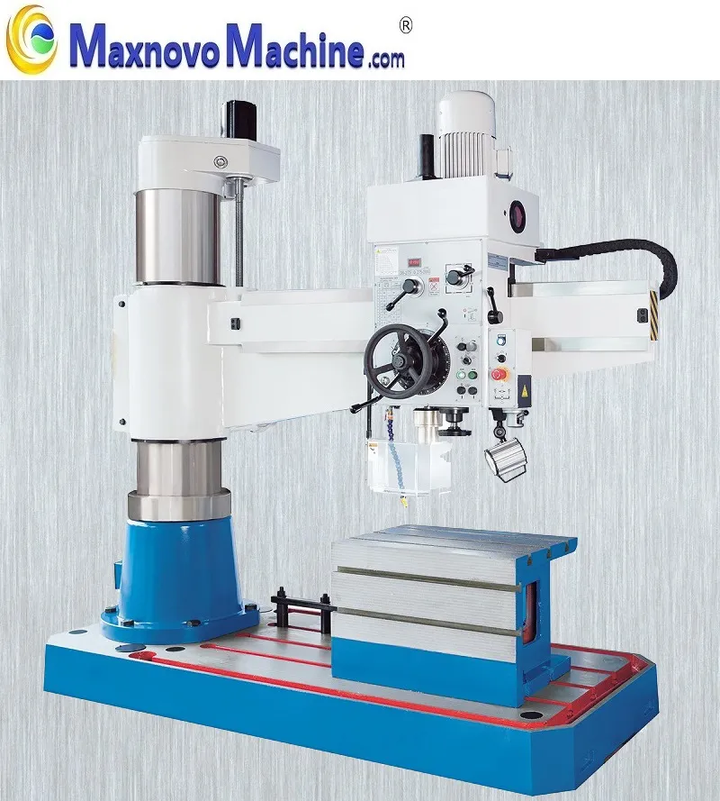 Heavy Duty Hydraulic Radial Drilling Machine (mm-R60V)