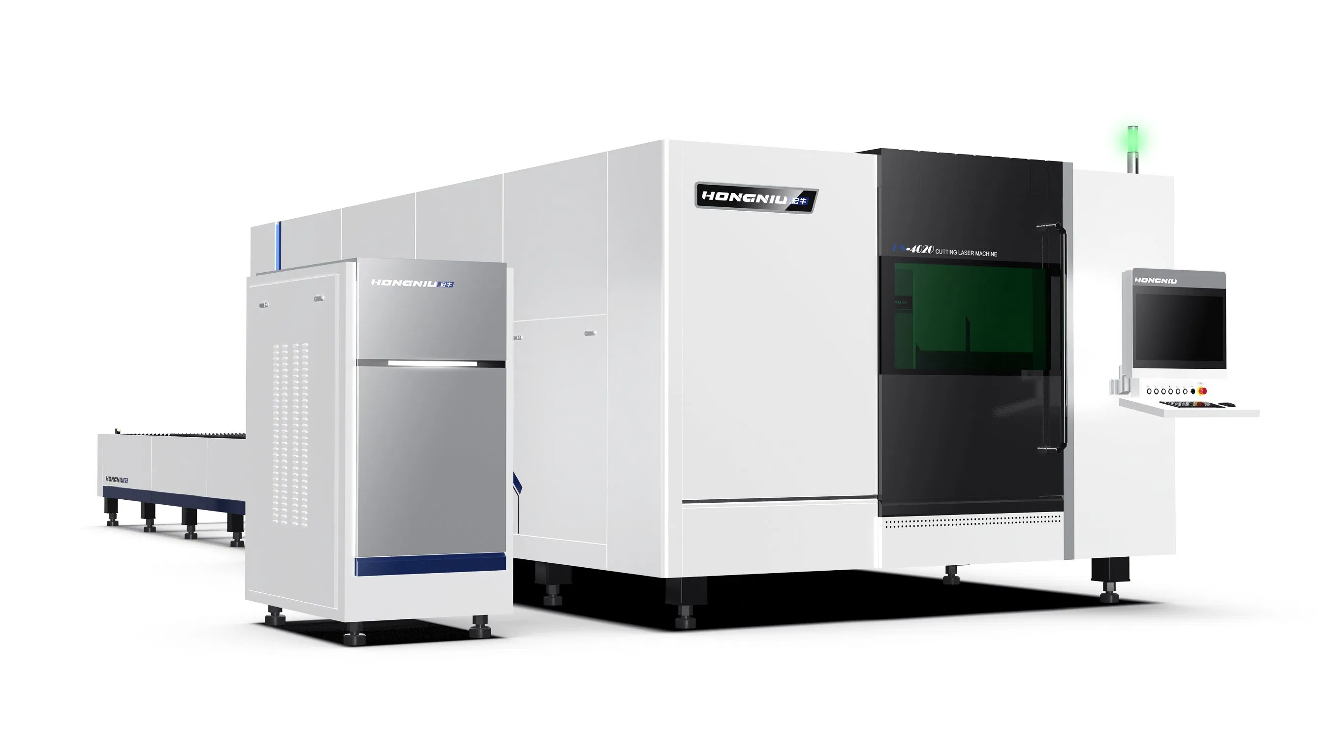 Heavy Industry 4020h 12kw Metal Plate Fiber Laser Cutting Machine