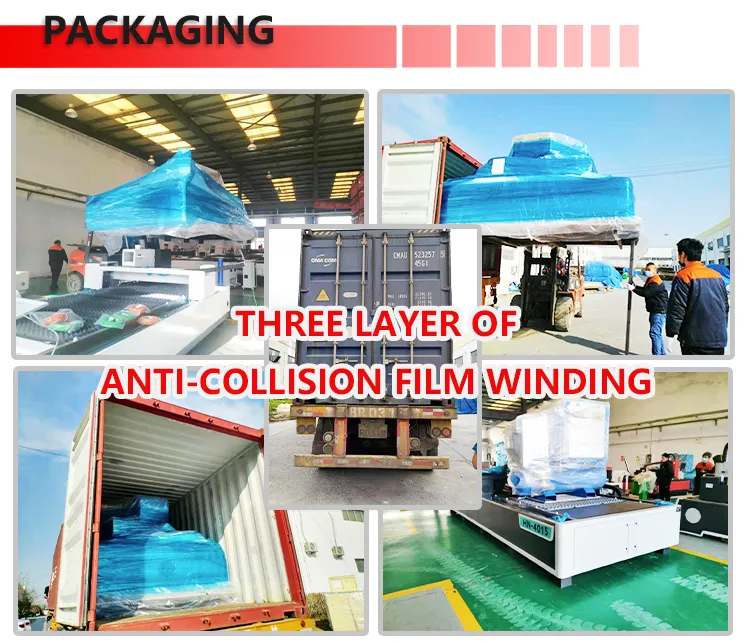 Heavy Industry 4020h 12kw Metal Plate Fiber Laser Cutting Machine