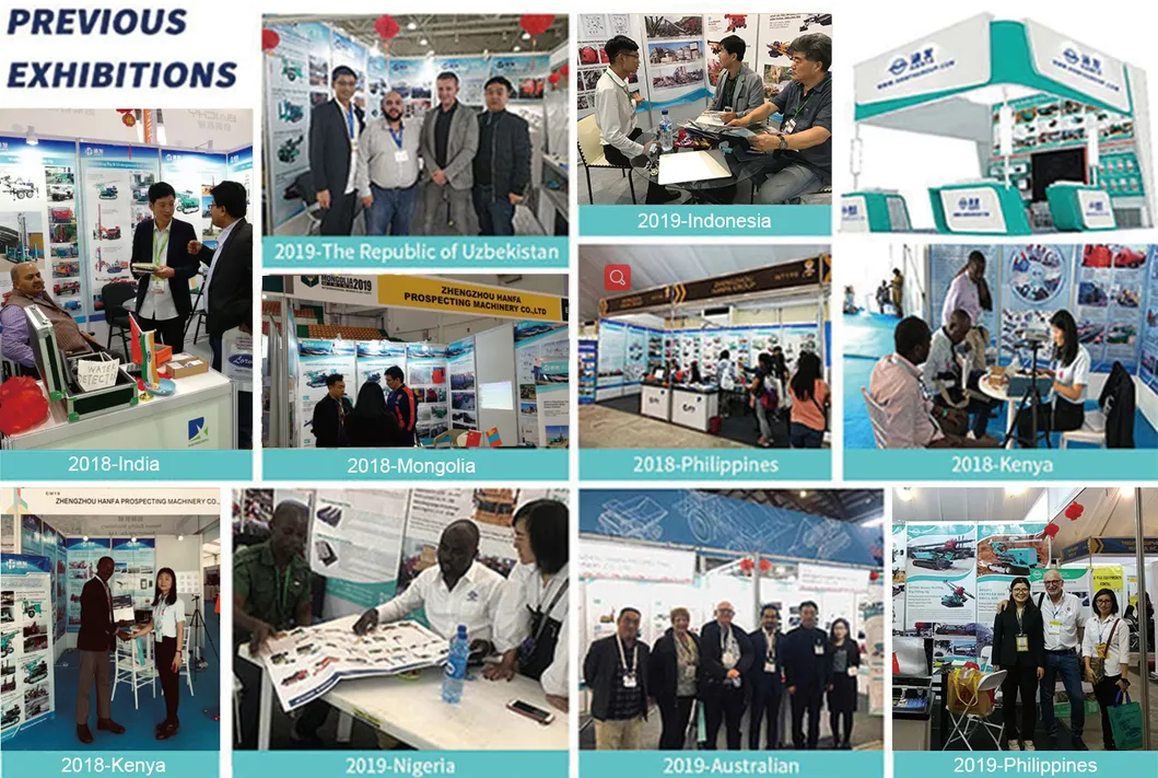 Hf330 Crawler Hydraulic Rotary Drill/Drilling Rig for Foundation Engineering