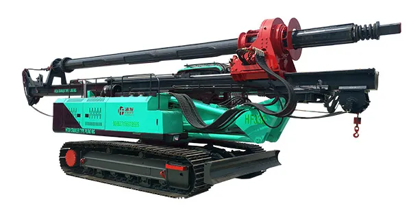 Hf330 Crawler Hydraulic Rotary Drill/Drilling Rig for Foundation Engineering