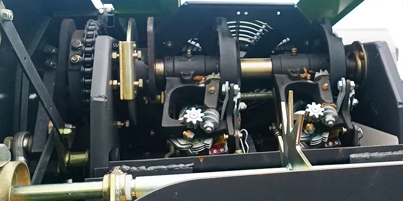 High Adaptability and Flexible Steering Bale Wrapper for Paddy
