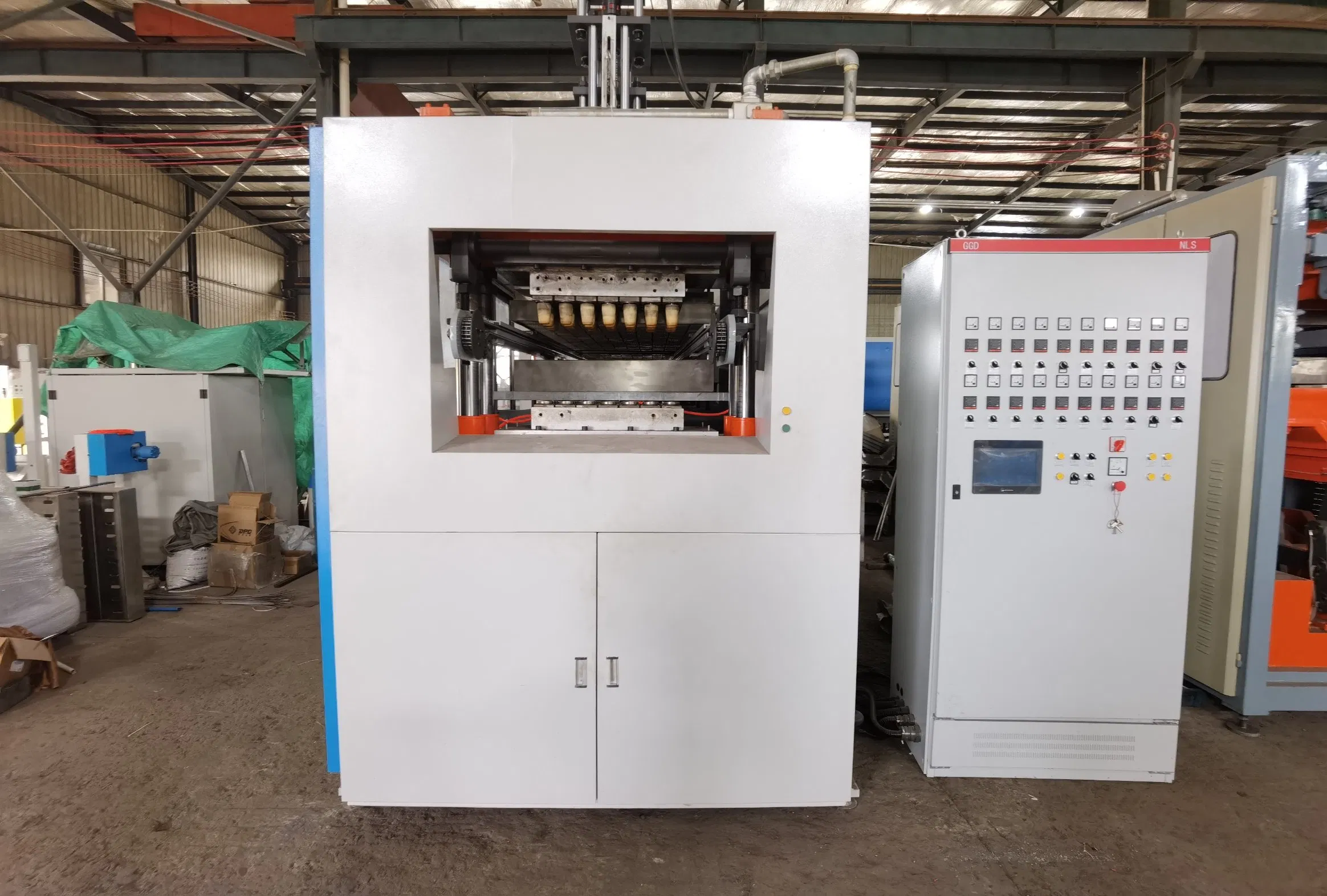 High Capacity Cam Drive Plastic Cup Thermoforming Machine