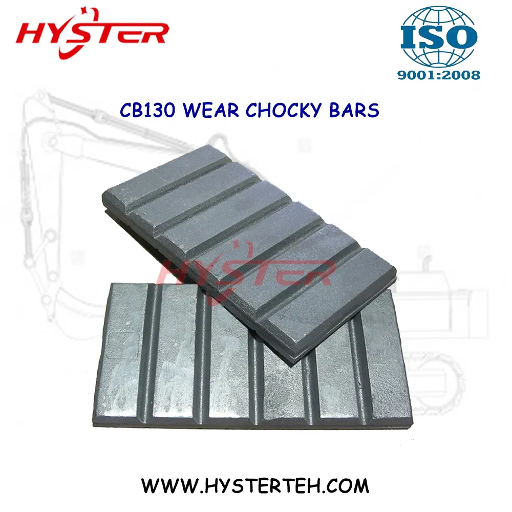 High Chromium Wear Blocks Chocky Bar for Bucket Protection and Repairs