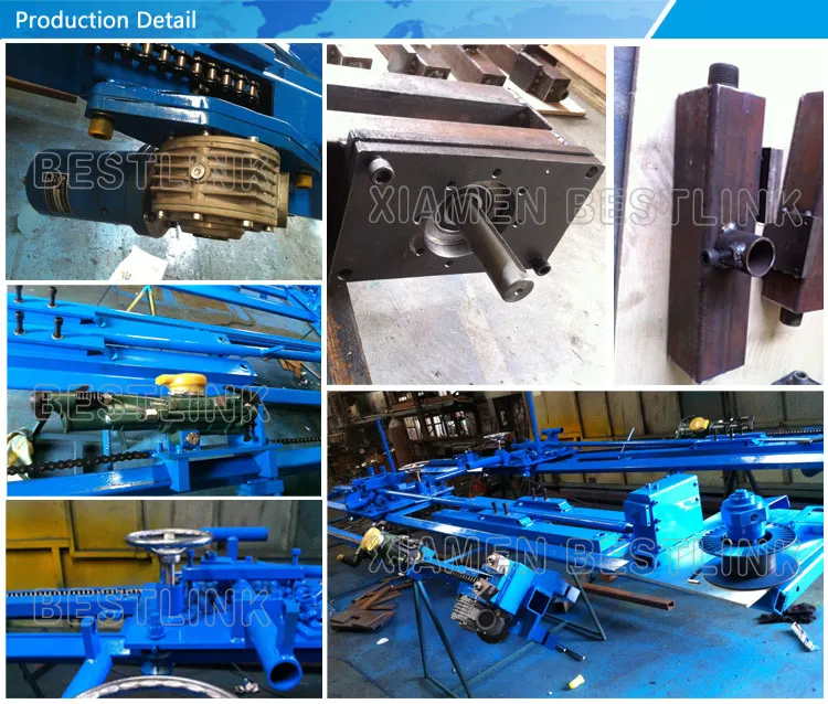 High Efficiency Mobile Multi-Drill Hammer Machine for Split Hole