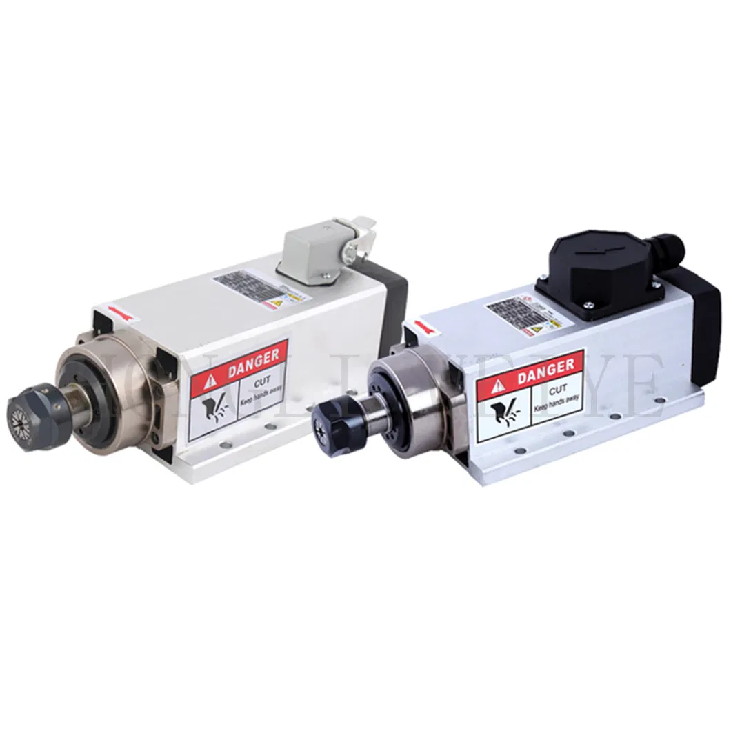 High Grade CNC Router 4.5kw Spindle Motor with Flange Air Cooled Er 32