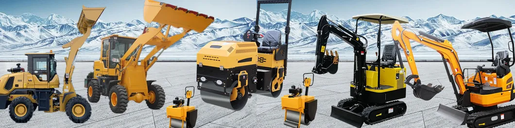 High Performance 1.6ton CE Excavator for Construction Use with Imported Engine with Hydraulic Long Boom