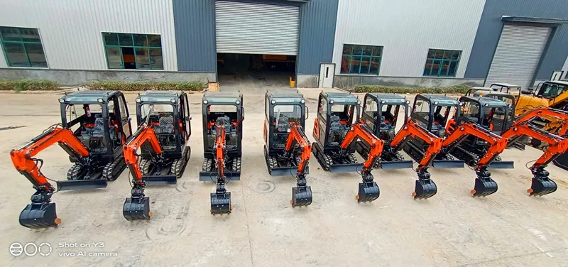 High Performance and Multiple Function 1.8 Ton Used Excavator