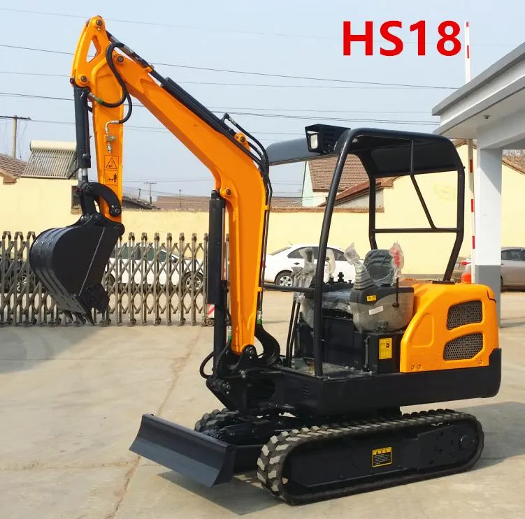 High Performance and Multiple Function 1.8 Ton Used Excavator