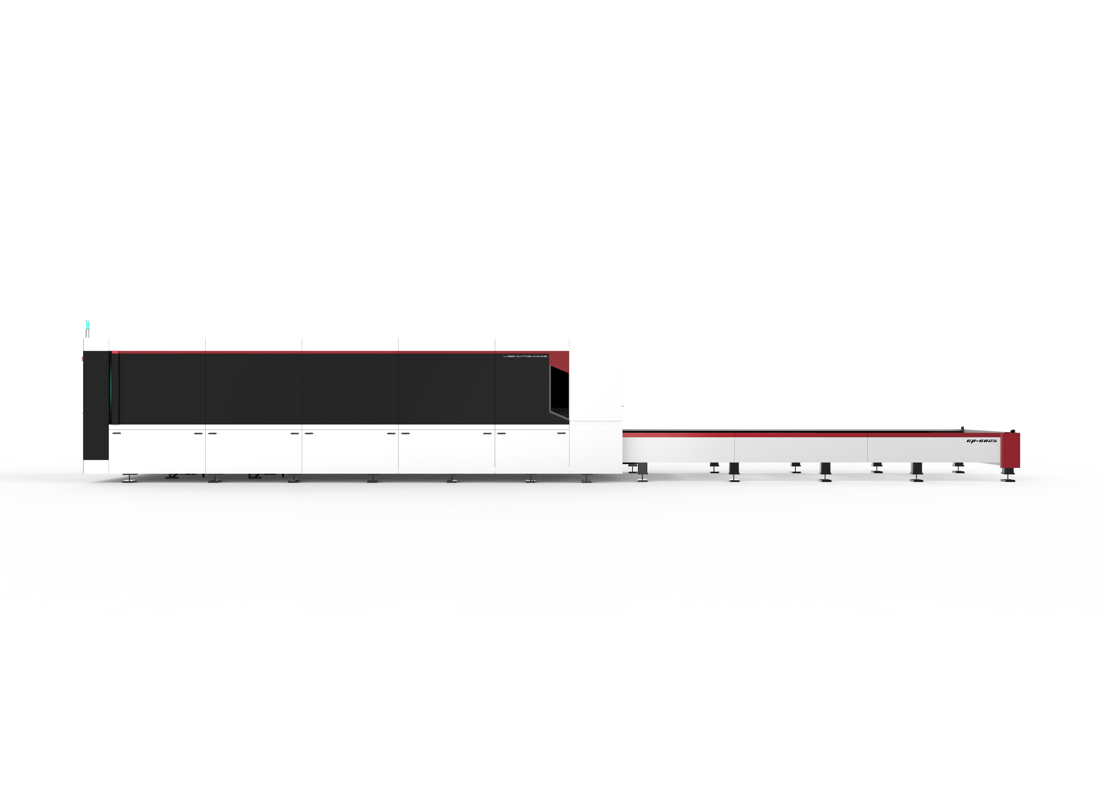 High Power 8000W 12000W 20000W Ipg Raycus Fiber Laser Cutting Machine 2560gp with Safe Full Coverd Fiber Laser Cutter Laser Head Exchange Table for 30mm 40mm Ss