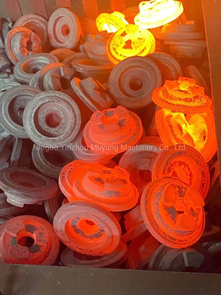 High Precision Aluminum Close Die Forgings