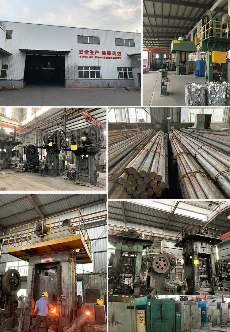 High Precision Aluminum Close Die Forgings