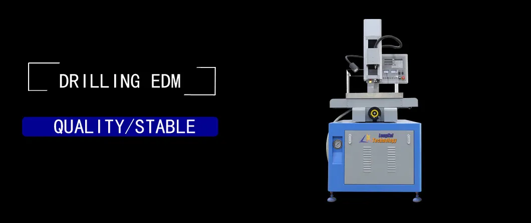 High Precision Dd703 Small Hole EDM Drilling Machine