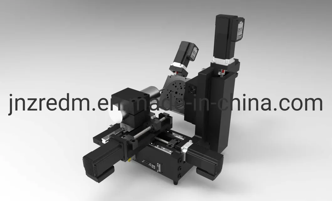 High Precision The Smallest 5 Axis Desktop CNC Pocket Nc Milling Machine Wzv3